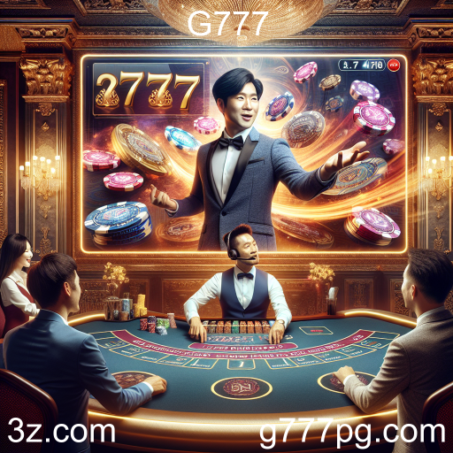 Descubra a Emoção do Cassino Ao Vivo no G777